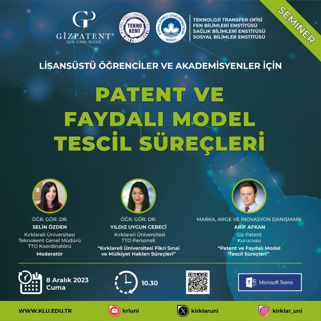 Faydalı Model Süreç Eğitimi