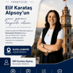 GizPatent Bursa Şubesi’nin Liderliği Elif Karataş Alpsoy’a Emanet!