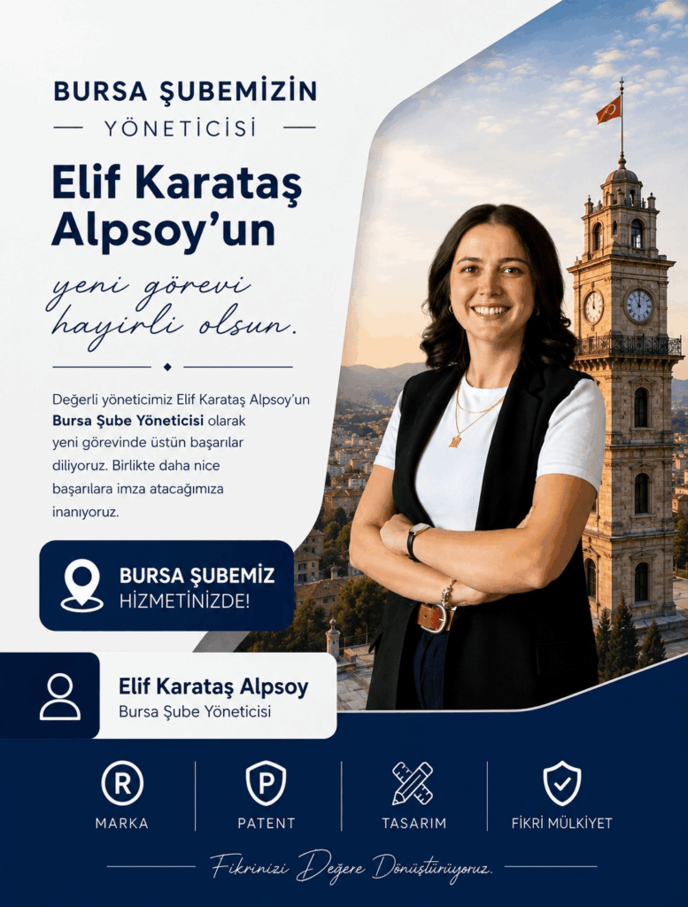 GizPatent Bursa Şubesi’nin Liderliği Elif Karataş Alpsoy’a Emanet!